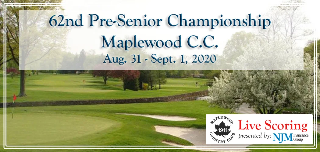62nd Pre-Senior Championship Live Scoring
