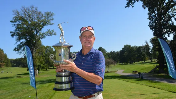 Kugler wins 62nd Senior Amateur presented by NJM Insurance Group