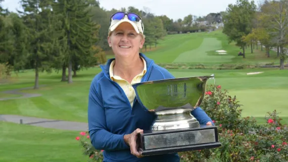 Alicia Kapheim wins 51st Women's Senior Championship