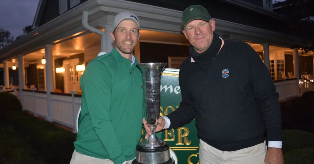 Anttonen, Gotterup take 88th Four-Ball Championship at Manasquan River