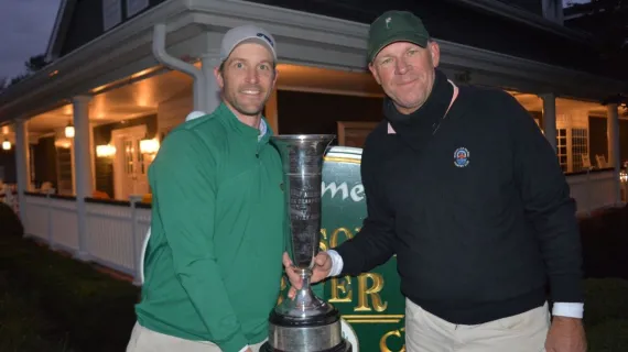 Anttonen, Gotterup take 88th Four-Ball Championship at Manasquan River