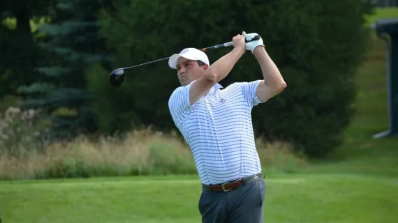 Host Pro Bill Hook fires 67; leads NJSGA Open after Round 1