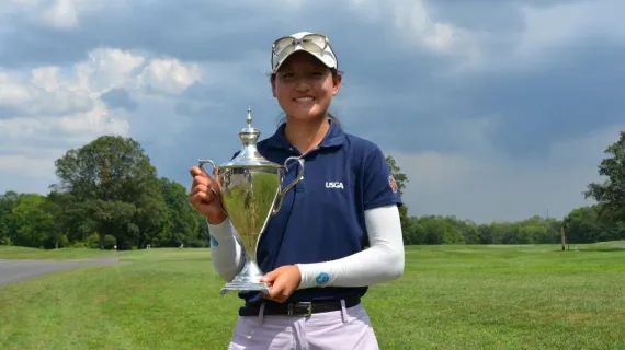 Shao wins 17th Women's Pub-Links Championship