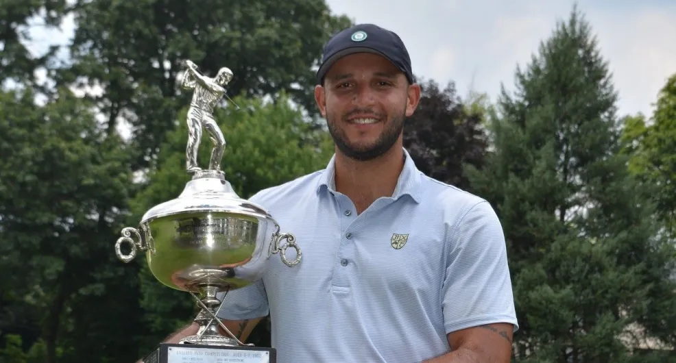 Mark Costanza wins Men's Player of the Year