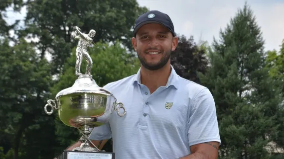 Mark Costanza wins Men's Player of the Year