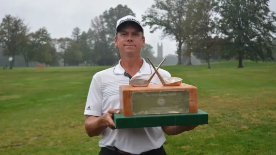 David Quinn wins NJPGA/NJSGA Senior Open at Springdale