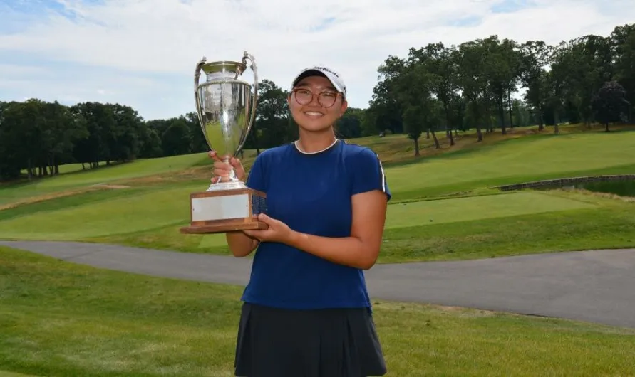 Eunice Kim wins 95th Women's Amateur Championship