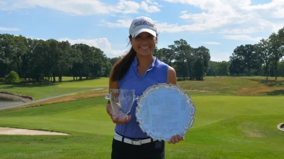 Forsgate's Lu wins 66th Junior Girls'; is stroke play medalist in 95th Women's Amateur