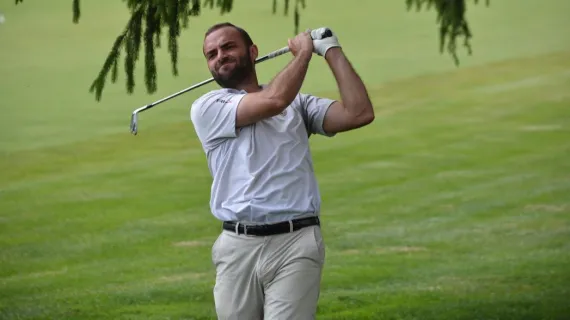 Little Mill's Sarlo fires a five-under par, claims medal in Amateur Qualifying at Burlington
