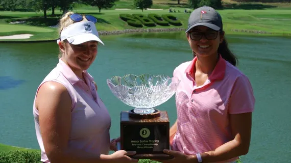 Maertz, Gianchandani team to win the 8th Women's Four-Ball Championship