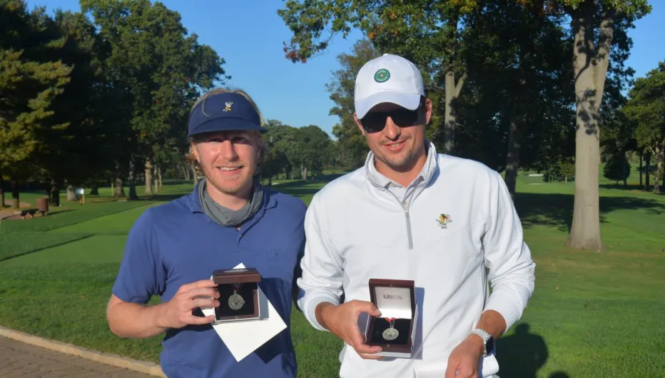 Former Penn State teammates McDonagh and Borst are medalists in U.S. Four-Ball Qualifying at Hackensack