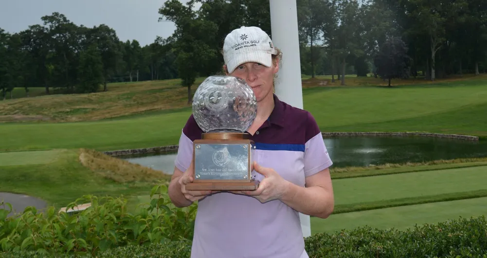 Samantha Perrotta is the 2020 NJSGA Women's Player of the Year