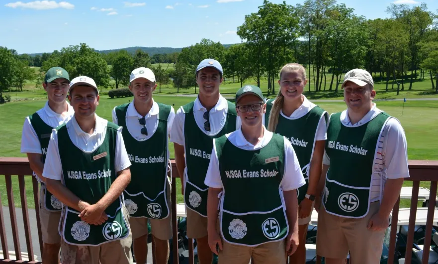 Five Student Caddies from N.J. earn full College Scholarships