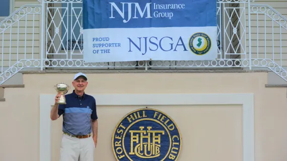 Jay Blumenfeld Wins 11th Super-Senior presented by NJM Insurance Group