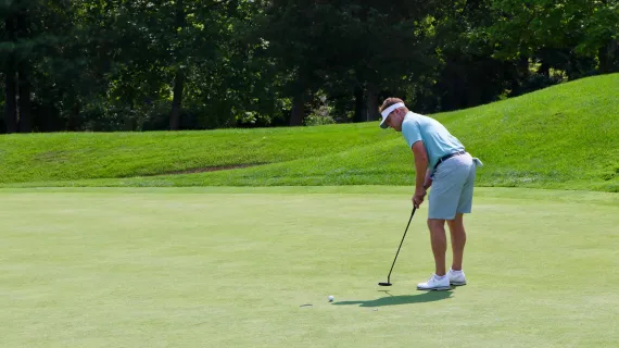 Michael Brown Fires Opening Round 65 at NJSGA Amateur Presented by Provident Bank