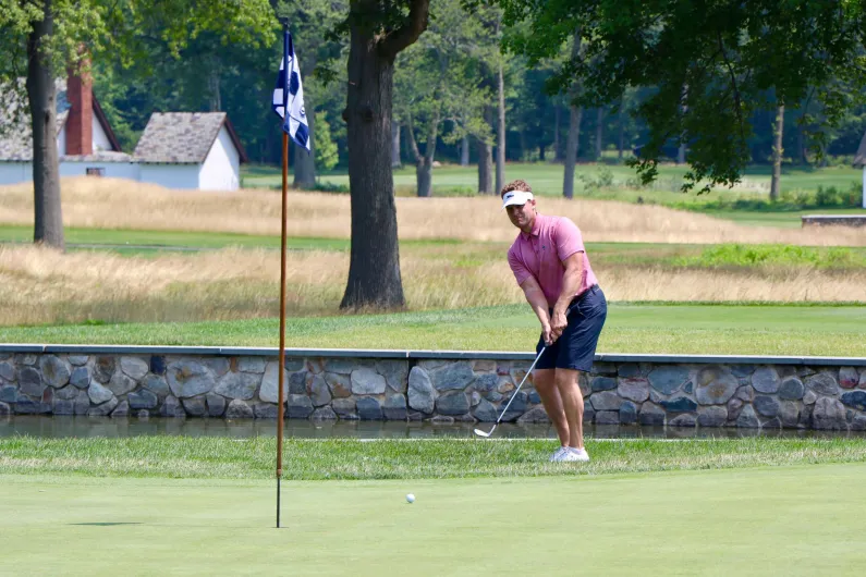 Michael Brown Shoots 69 to Extend Lead at NJSGA Amateur Presented by Provident Bank