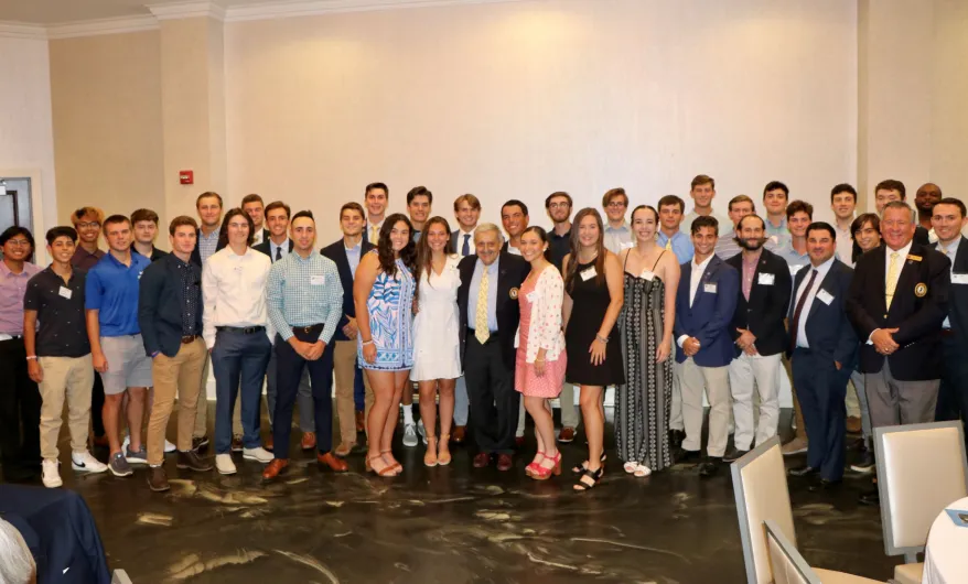 NJSGA Caddie Scholars Celebrated at 2021 Reception