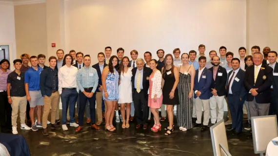 NJSGA Caddie Scholars Celebrated at 2021 Reception