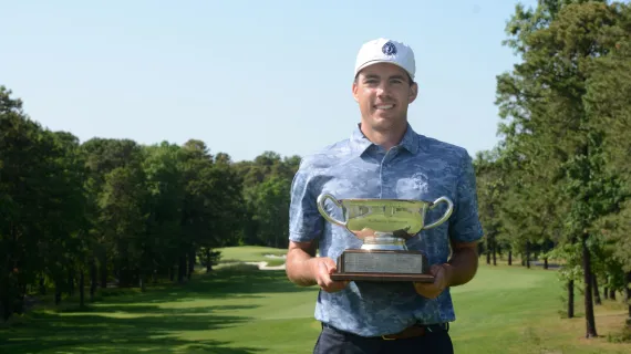 Eric LeFante Wins 38th Mid-Amateur Championship