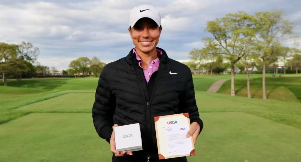 Cheyenne Woods medals in U.S. Women's Open Sectional Qualifying at Spring Lake