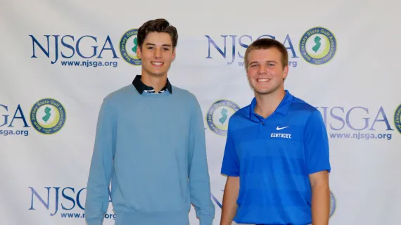 Love for Course Leads to NJSGA Caddie Scholarship for Danny Frauenheim