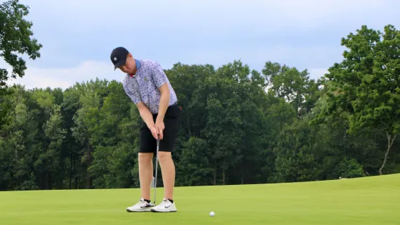 Dean Greyserman Medals, Match Play Starts Tuesday at 100th W.Y. Dear Junior Championship