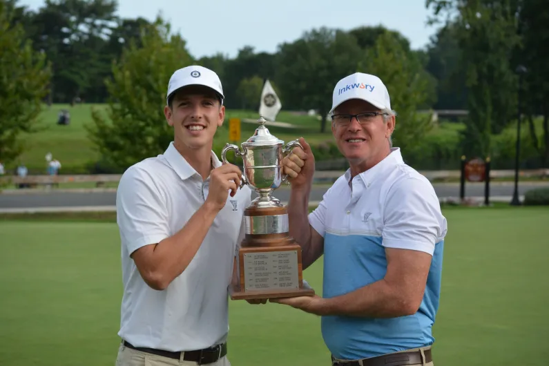 Jim and Greg DeLuca Capture the 99th Father and Son Championship presented by McRae Capital Management