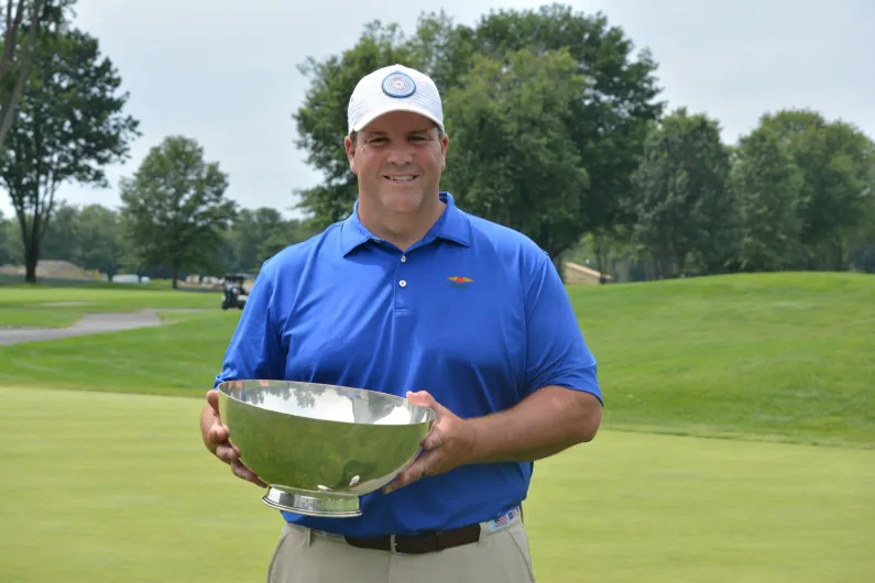 Wire-to-Wire Winner; Gregg Angelillo Conquers 63rd Pre-Senior Championship