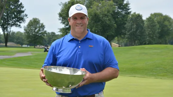 Wire-to-Wire Winner; Gregg Angelillo Conquers 63rd Pre-Senior Championship