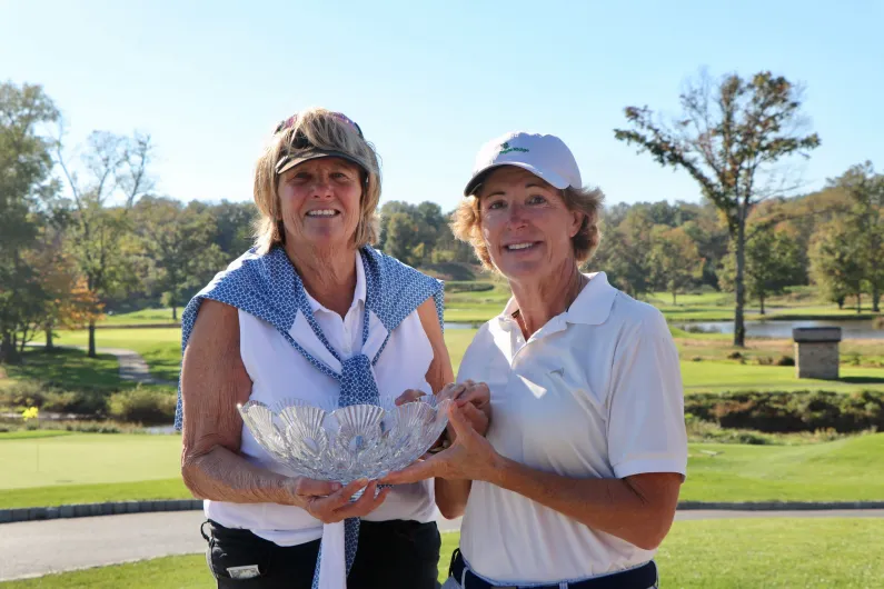 Rafter and Fenton Wins 9th Women’s Four-Ball Championship at Fiddler’s Elbow Country Club