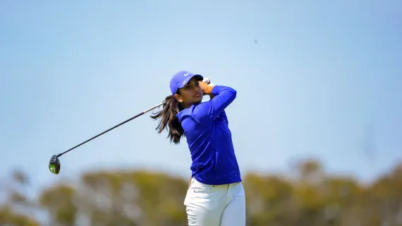 Ganne Four Strokes Back at U.S. Women's Open
