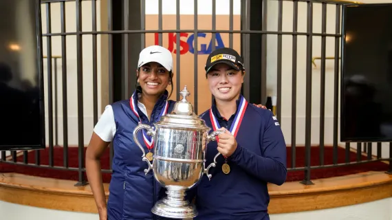 Ganne Finishes as Low Amateur in U.S. Women's Open