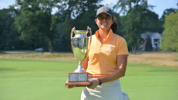 Ami Gianchandani Captures 96th Women's Amateur Championship