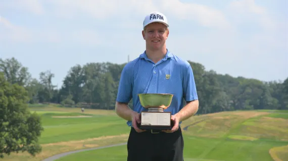 Dean Greyserman Collects Second W.Y. Dear Junior Championship Title on Wednesday at Essex County CC