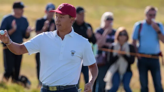 Scotch Plains native John Pak named to 2021 U.S. Walker Cup Team