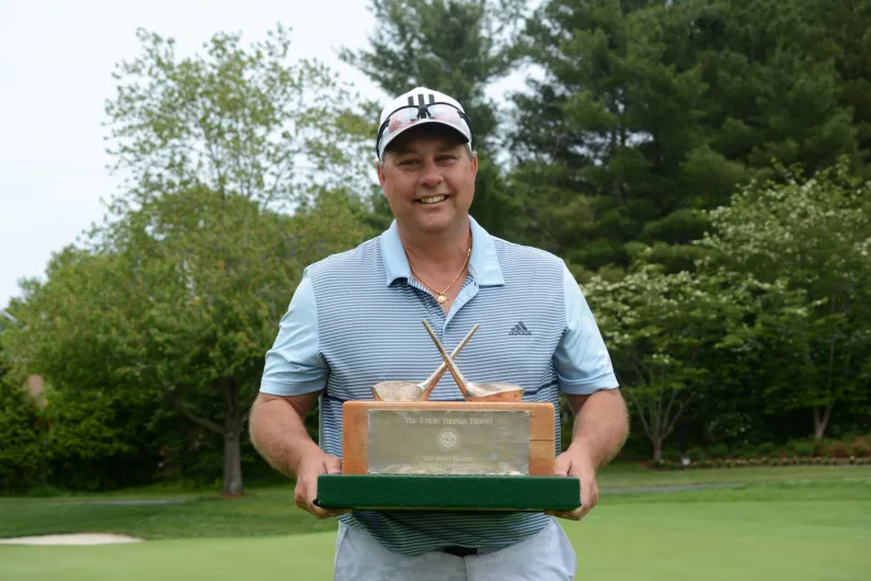 Kozubal Wins 33rd NJSGA/NJPGA Senior Open; First Amateur to Win Since 2010