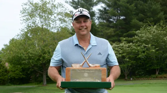 Kozubal Wins 33rd NJSGA/NJPGA Senior Open; First Amateur to Win Since 2010