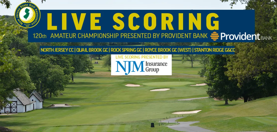 Live Scoring - 120th Amateur Qualifying at Rock Spring GC