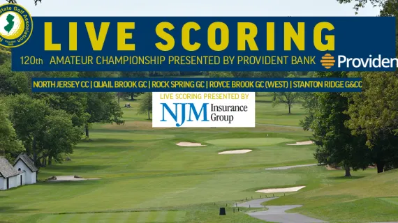 Live Scoring - 120th Amateur Qualifying at Rock Spring GC