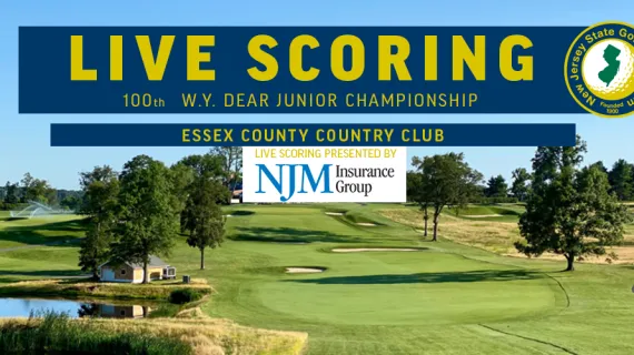 Live Scoring - 100th W.Y. Dear Junior Championship at Essex County CC