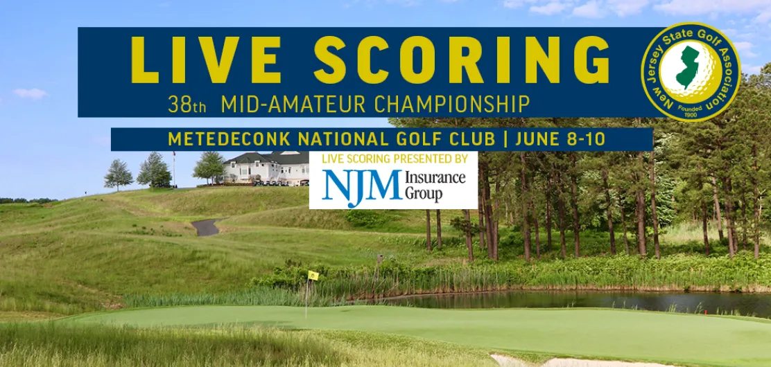 Live Scoring - 38th Mid-Amateur Championship