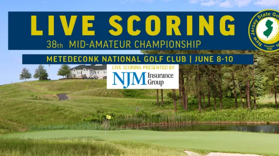 Live Scoring - 38th Mid-Amateur Championship