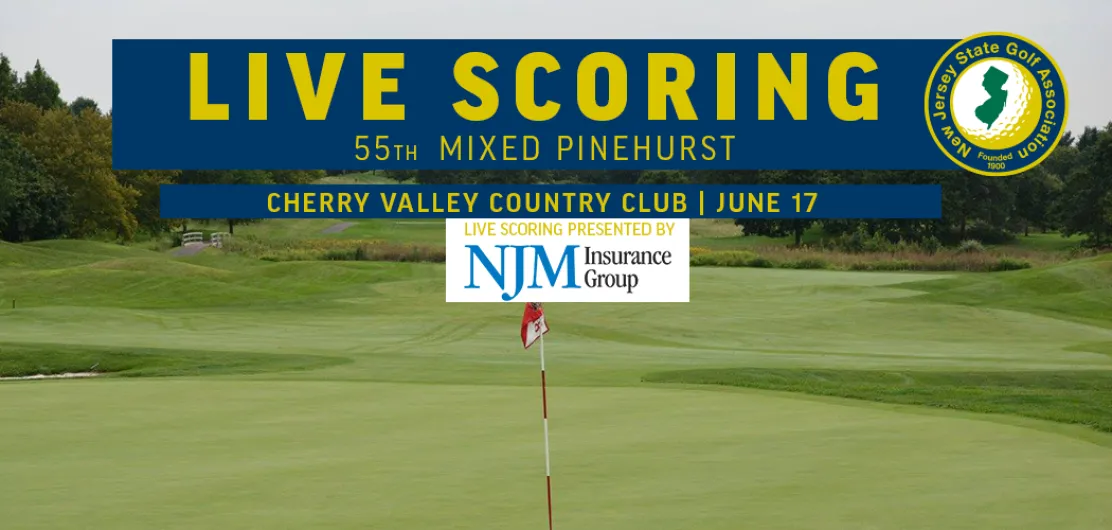 Live Scoring - 55th Mixed Pinehurst Championship