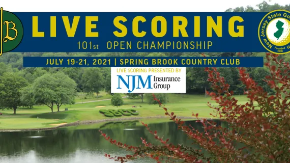 Live Scoring - 101st Open Championship at Spring Brook CC