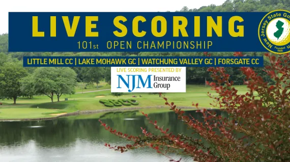 Live Scoring - 101st Open Qualifying at Little Mill CC