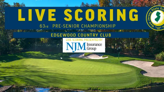 Live Scoring - 63rd Pre-Senior Championship at Edgewood CC
