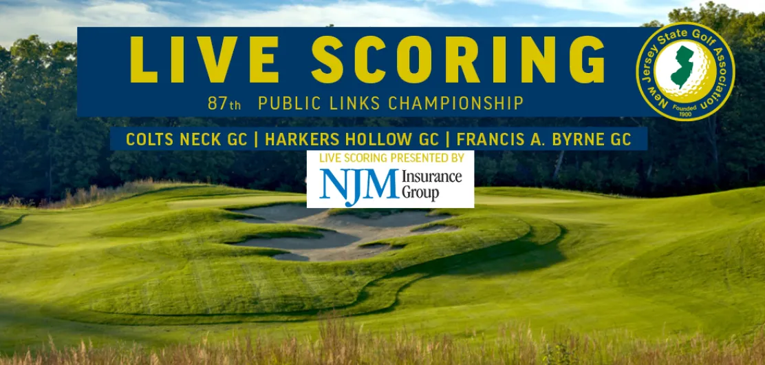 Results - 87th Public Links Championship Qualifying at Colts Neck GC
