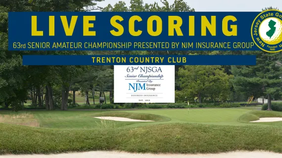 Live Scoring - 63rd Senior Amateur Championship presented by NJM Insurance Group