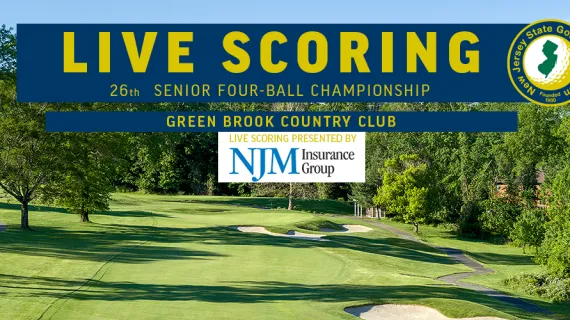 Live Scoring - 26th Senior Four-Ball Championship at Green Brook CC