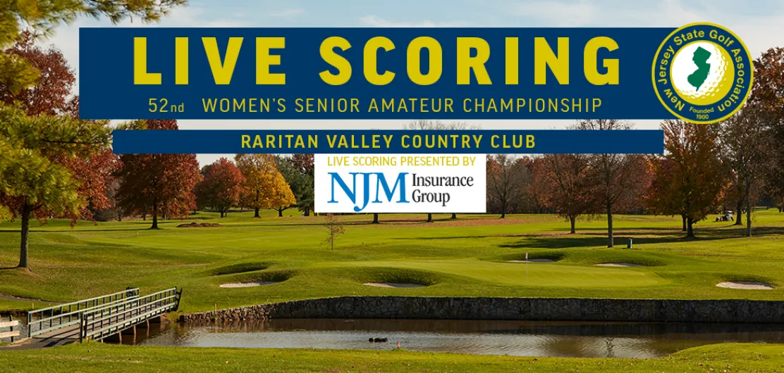 Live Scoring - 52nd Women's Senior Amateur Championship at Raritan Valley CC